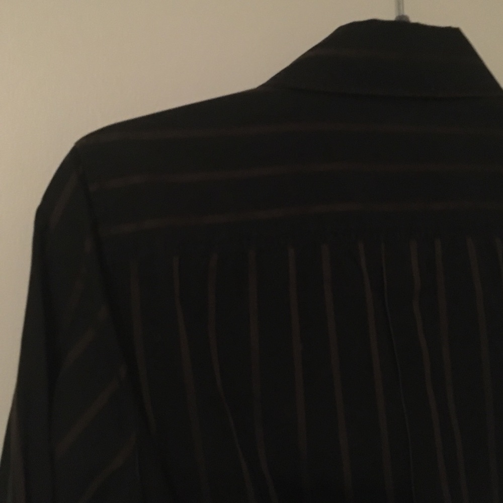 Striped Button-Down - Picture 3 of 3